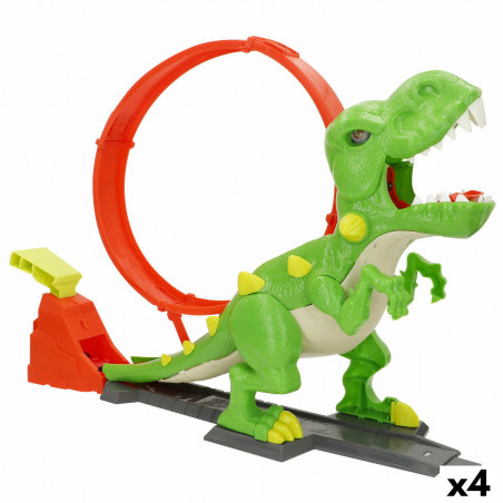 Racetrack Teamsterz 58 X 35 X 13 CM (4 Units)