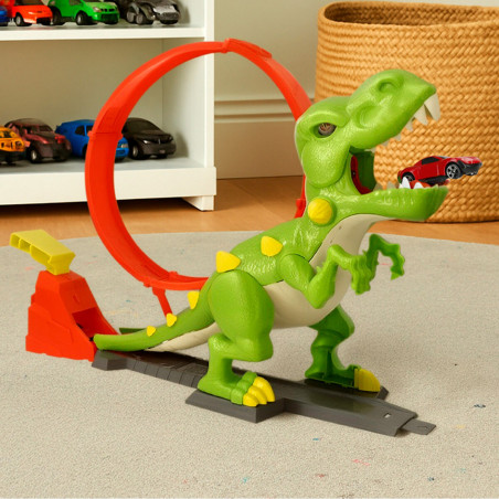 Pista da Corsa Teamsterz 58 X 35 X 13 CM (4 Unità)