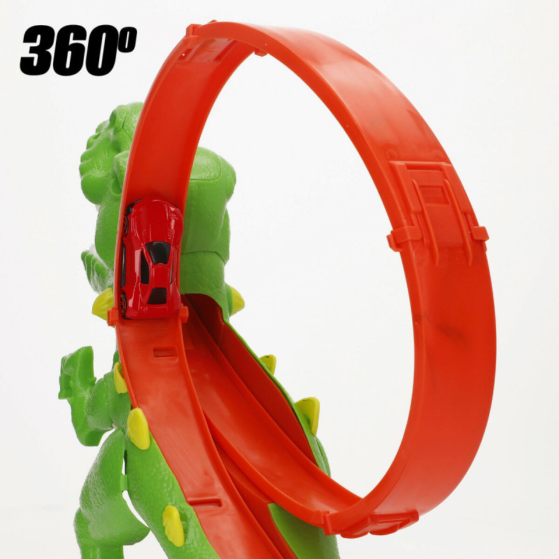 Racetrack Teamsterz 58 X 35 X 13 CM (4 Units)