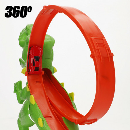 Racetrack Teamsterz 58 X 35 X 13 CM (4 Units)