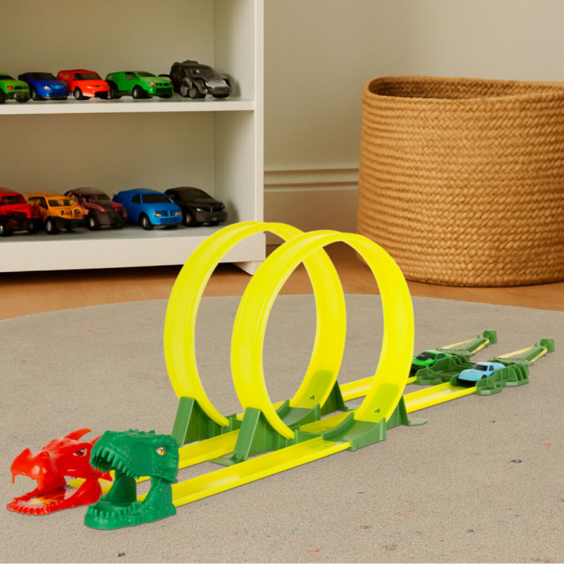 Racetrack Teamsterz (4 Units)