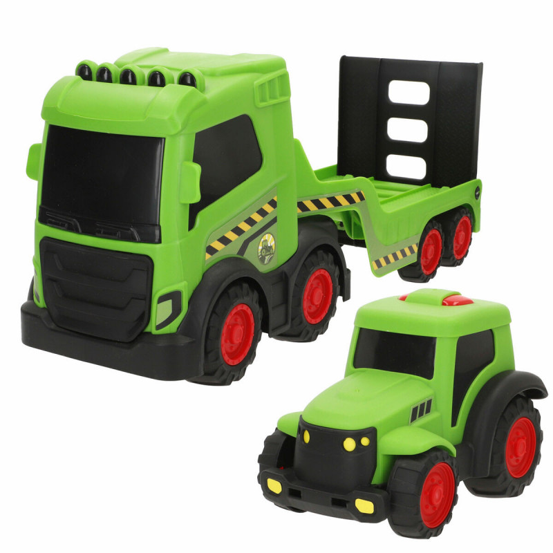 Camion Autotransporteur Teamsterz 12 X 18 X 40 CM (4 Unités)