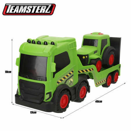 Vehicle Carrier Truck Teamsterz 12 X 18 X 40 CM (4 Units)