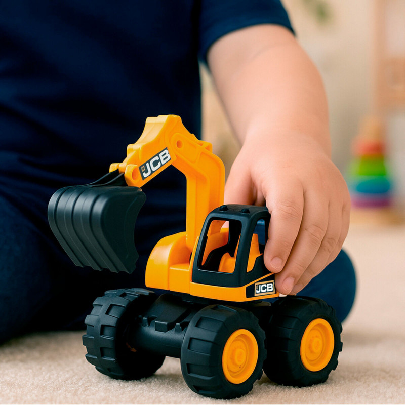 Camion Travaux Publics Teamsterz 40 X 18 X 13 CM (4 Unités)