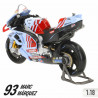 Motocicleta Ducati 2024 DUCATI GRESINI 12 X 8 X 4 CM