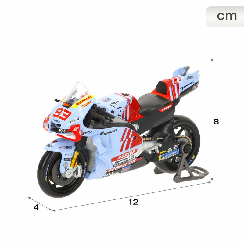 Motorrad Ducati 2024 DUCATI GRESINI 12 X 8 X 4 CM