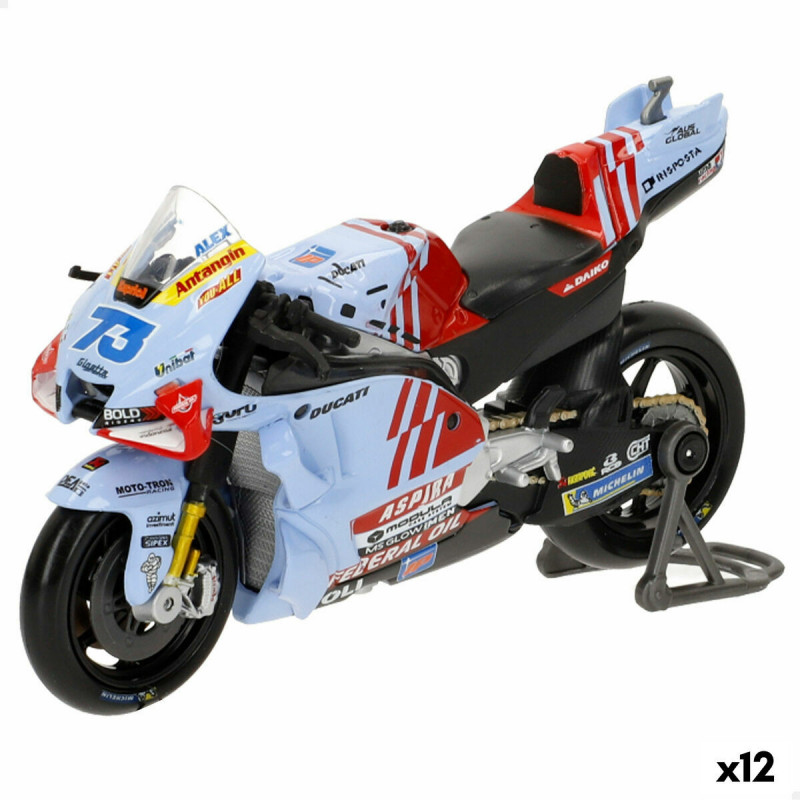 Motocyclette Ducati 2024 DUCATI GRESINI 12 X 8 X 4 CM
