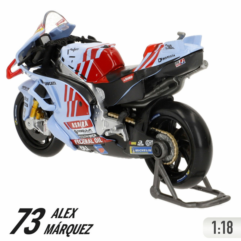 Motocicletta Ducati 2024 DUCATI GRESINI 12 X 8 X 4 CM