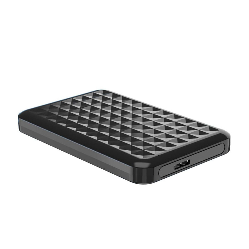 External Box Aisens ASE-2521B Black 2,5"