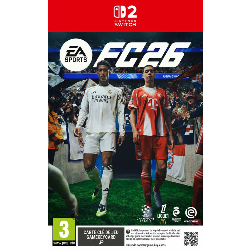 Video game for Switch 2 Electronic Arts EA SPORTS FC 26