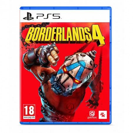 Videogioco PlayStation 5 2K GAMES Borderlands 4