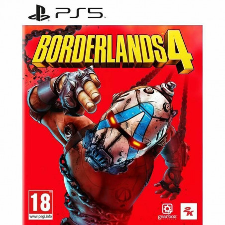 PlayStation 5 Video Game 2K GAMES Borderlands 4
