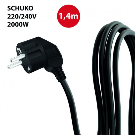 Aquecedor Industrial Stak PTC 2KW 1000 W 2000 W 2500 W