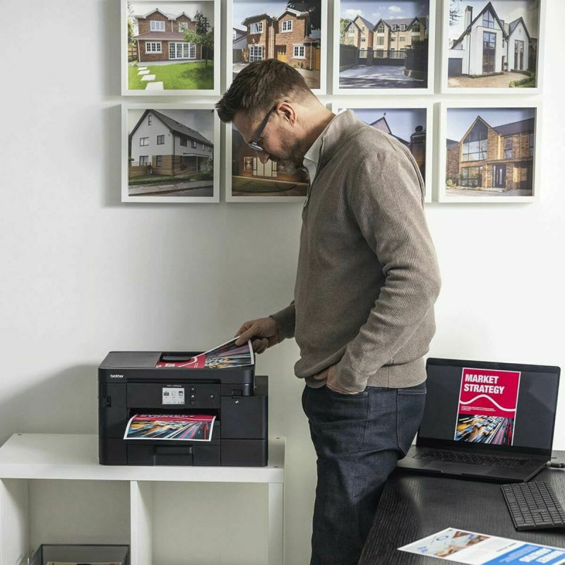 Multifunction Printer Brother MFCJ4550DWRE1