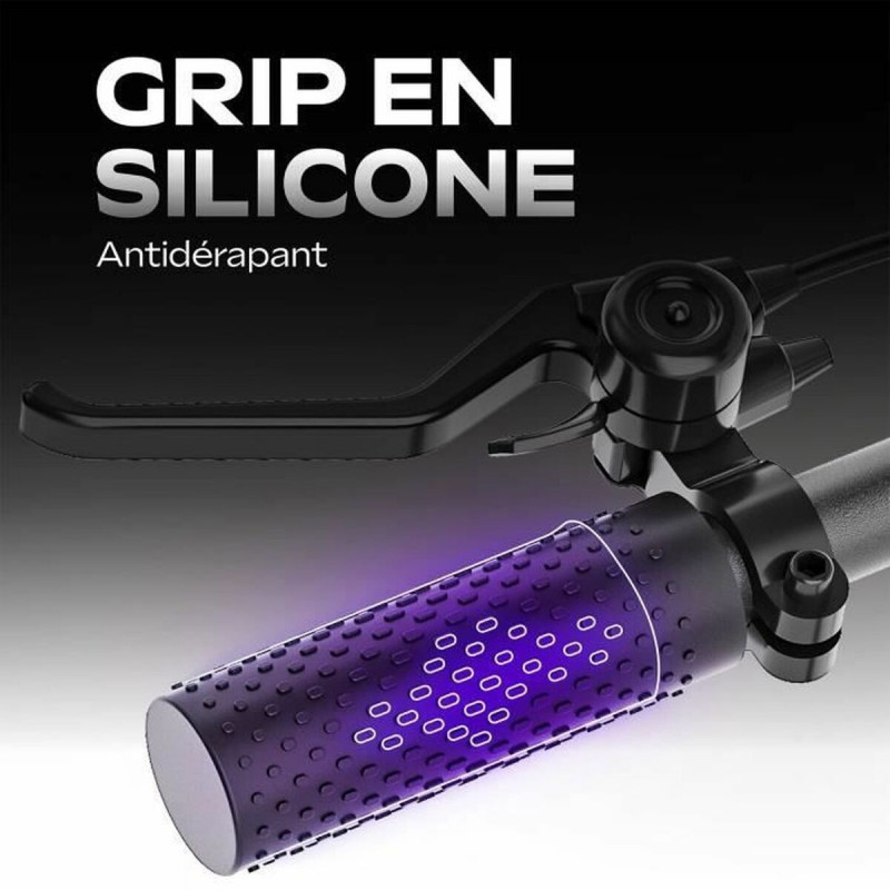 Trottinette Électrique EZWAY Noir 450 W 25 km/h