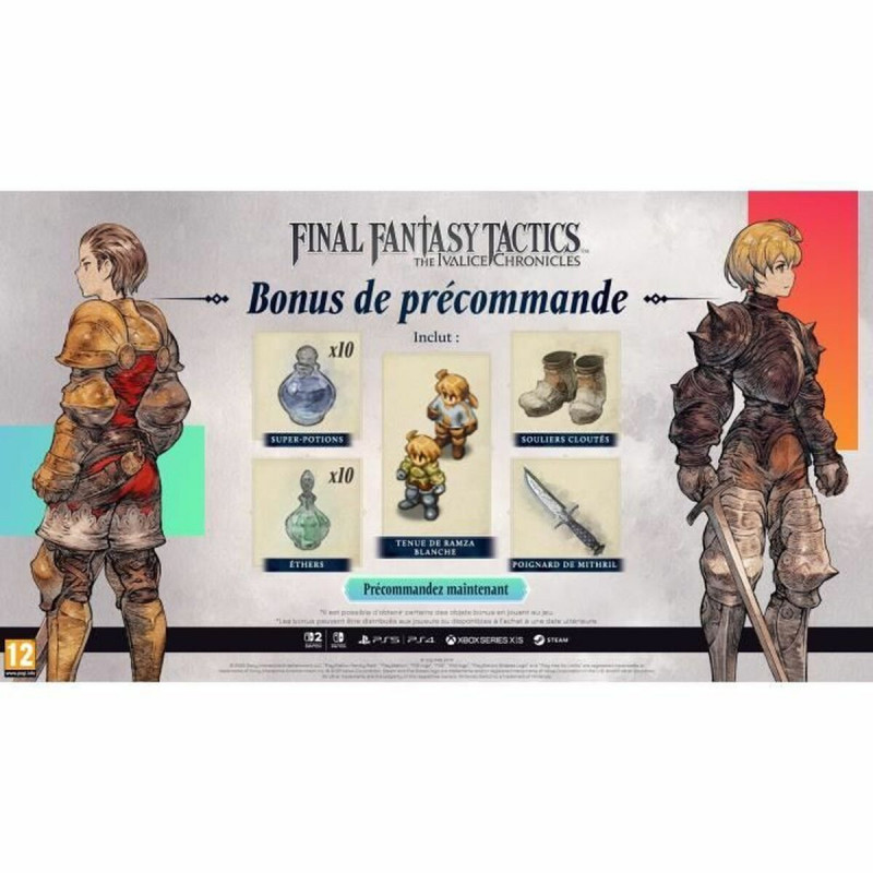PlayStation 5 Video Game Square Enix FINAL FANTASY TACTICS