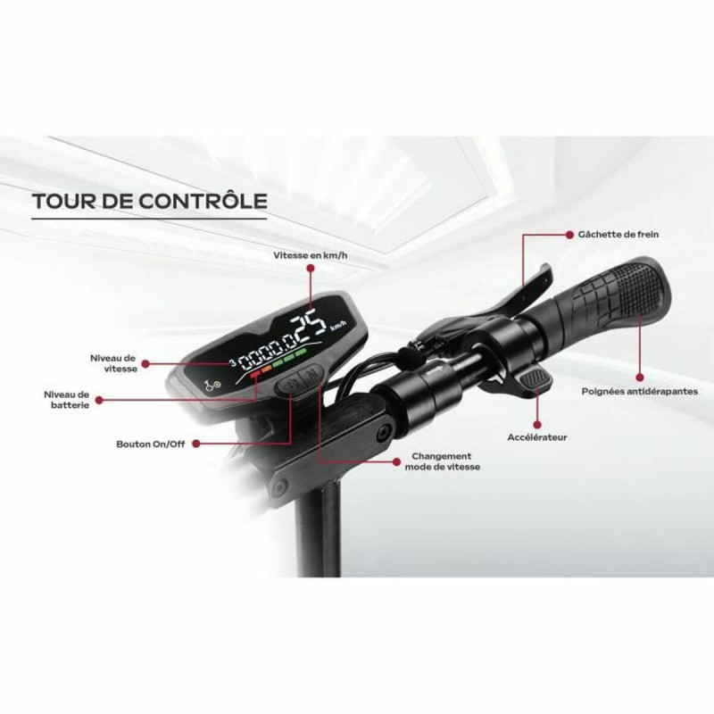 Patinete Eléctrico EZWAY 800 W