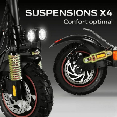 Electric Scooter EZWAY 800 W