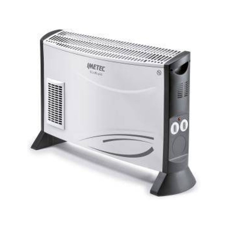 Riscaldamento Elettrico a Convezione IMETEC 4034 ECO RAPID Grigio 2000 W