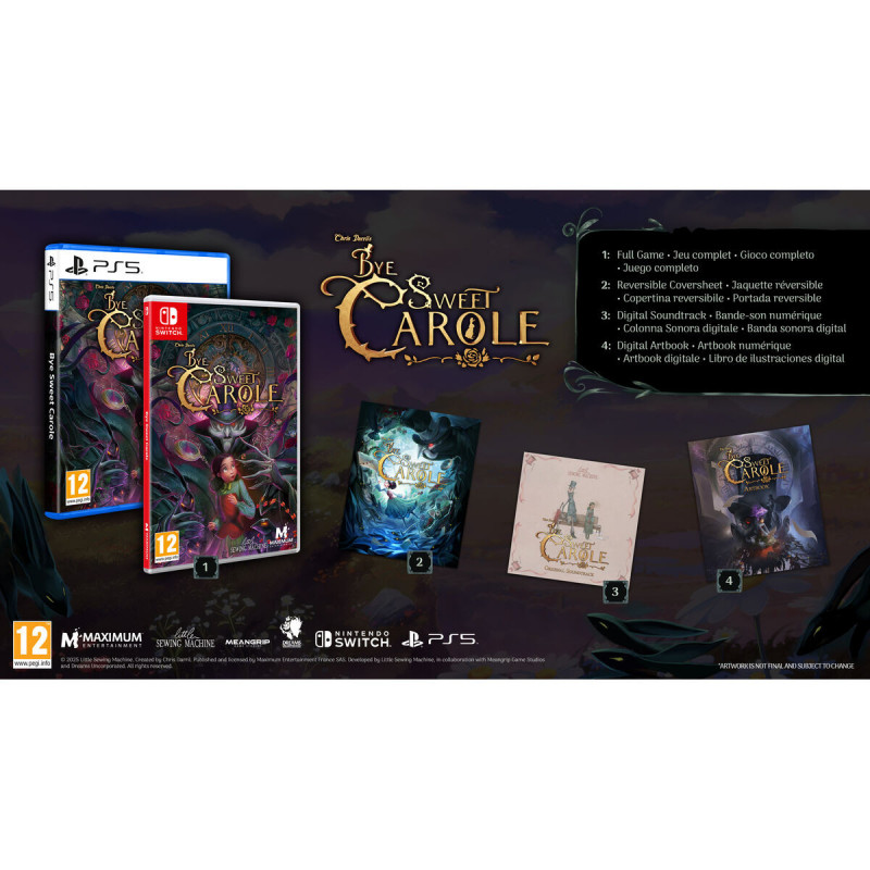 Videospiel für Switch Just For Games Bye Sweet Carole