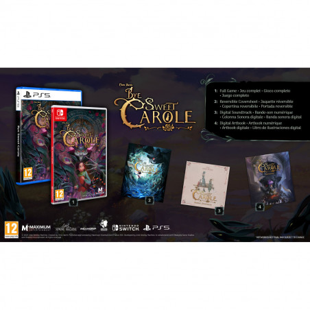 Videojogo para Switch Just For Games Bye Sweet Carole