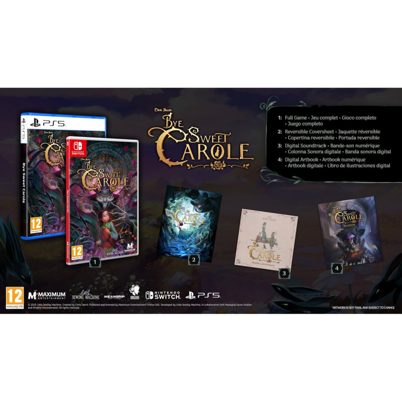 Video game for Switch Just For Games Bye Sweet Carole