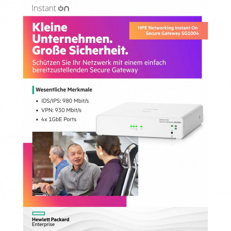 Router HPE S0G33A Weiß