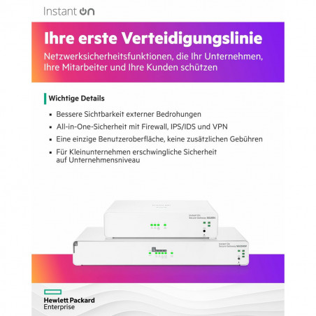 Router HPE S0G33A Blanco