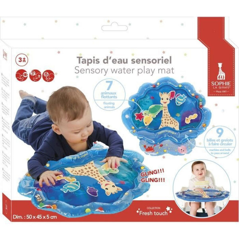 Tapis de jeu Sophie la Girafe