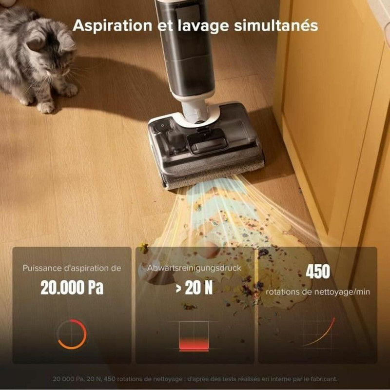 Aspirador Escova Roborock ROBOROCK F25 RT