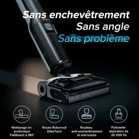 Aspirador Escova Roborock F25 ACE