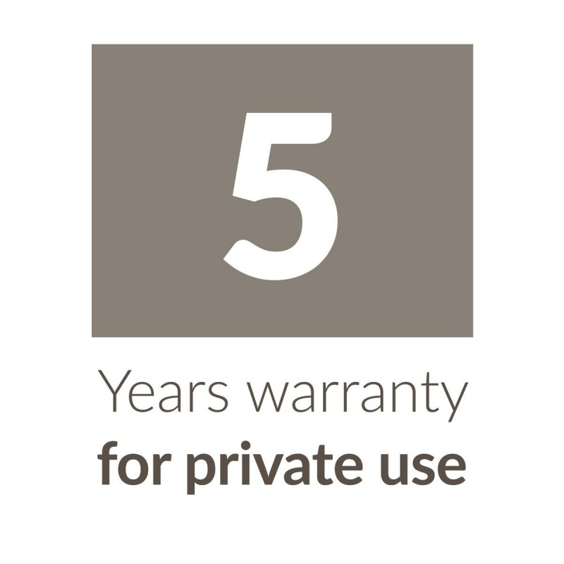 Waste bin Hailo Compact-Box Steel 15 L Black Grey Integrable