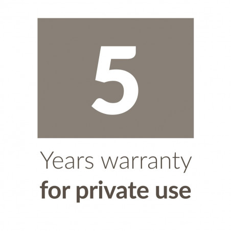 Waste bin Hailo Compact-Box Steel 15 L Black Grey Integrable