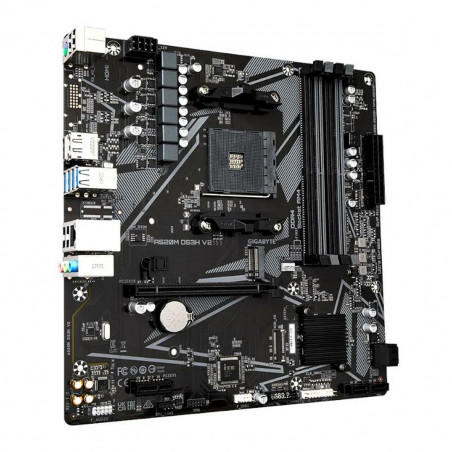 Placa Mãe Gigabyte A520M DS3H V2 AMD A520 AMD AM4
