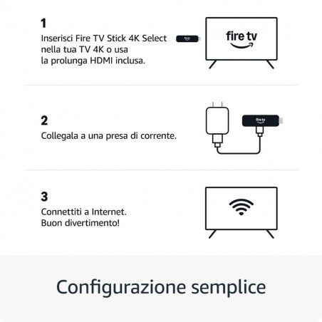 Dispositivo di Streaming Amazon B0CN41GMDK