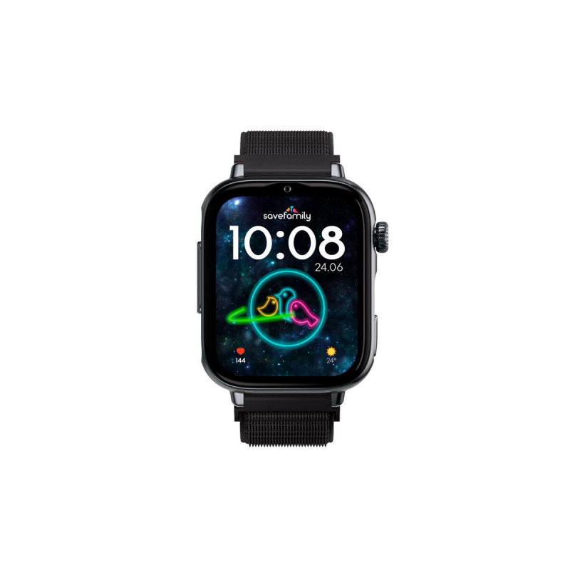 Smartwatch Save Family SW+2 N/TELBN 1,44” Preto