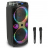 Speakers Ibiza COLUMBA KARAOKE Black