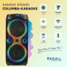Speakers Ibiza COLUMBA KARAOKE Black