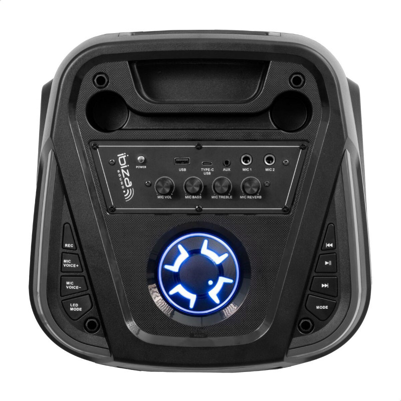 Altavoces Ibiza COLUMBA KARAOKE Negro