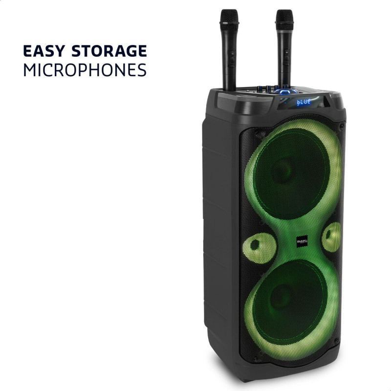 Speakers Ibiza COLUMBA KARAOKE Black