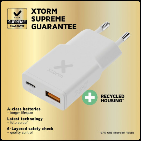 Powerbank Xtorm XG2SL025 Blanc