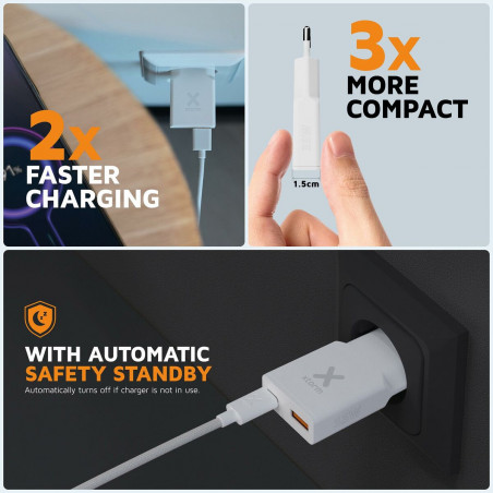 Powerbank Xtorm XG2SL033 Branco