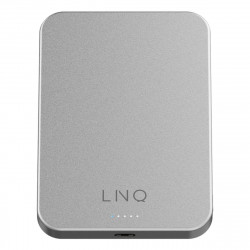 Powerbank Linq Byelements LQWP052 Silberfarben 5000 mAh
