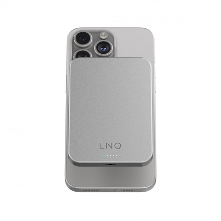 Powerbank Linq Byelements LQWP052 Silver 5000 mAh