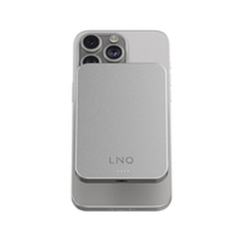 Powerbank Linq Byelements LQWP052 Silberfarben 5000 mAh