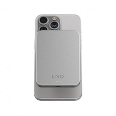 Powerbank Linq Byelements LQWP052 Argentato 5000 mAh