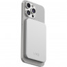 Powerbank Linq Byelements LQWP052 Silberfarben 5000 mAh