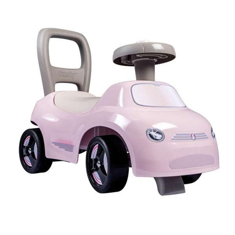 Andador Smoby Preto Cor de Rosa 2 em 1