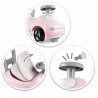 Ride-on toy Smoby Black Pink 2-in-1