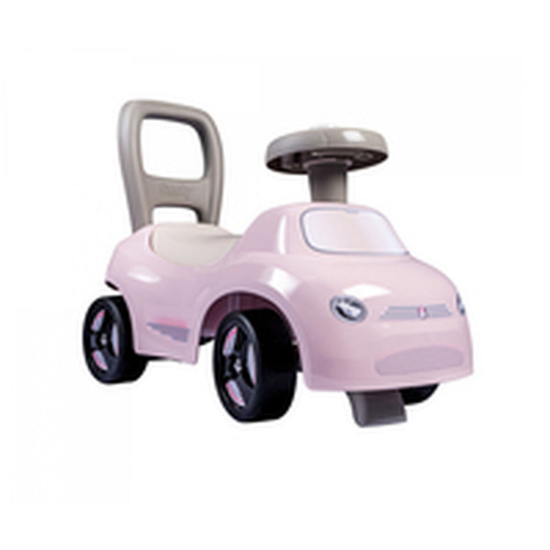 Girello Smoby Nero Rosa 2 in 1